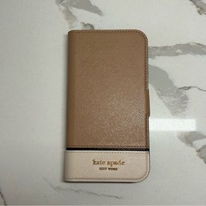 Kate Spade Folio Case for Apple iPhone 14 Pro